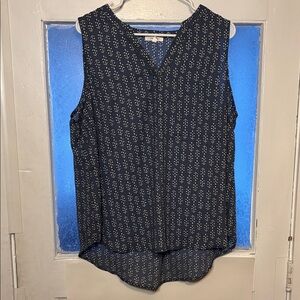 Maurice’s Women’s Navy Blue Lightweight Sleeveless Top Size 1X